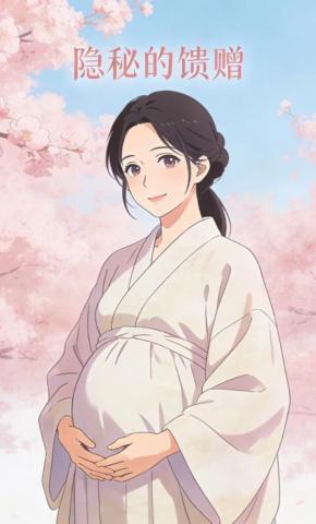 短剧《隐秘的馈赠》海报