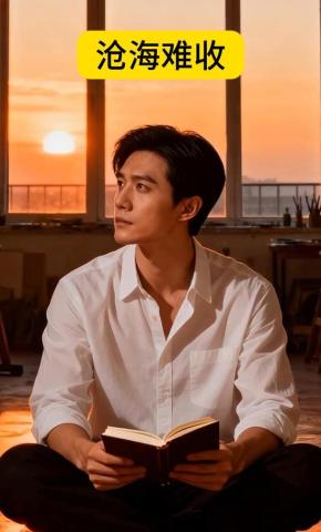 短剧《沧海难收》海报