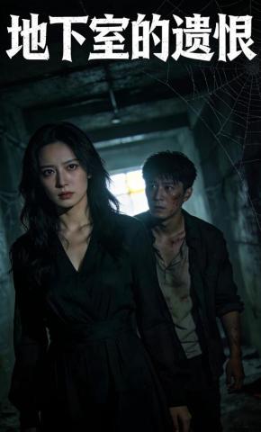 短剧《地下室的遗恨》海报