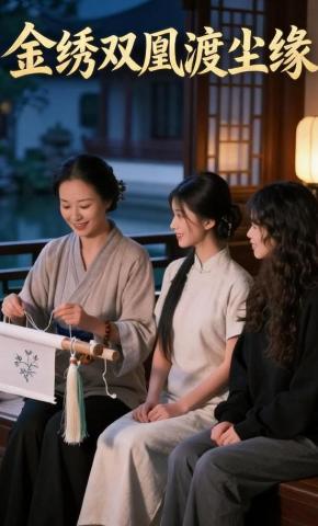 短剧《金绣双凰渡尘缘》海报