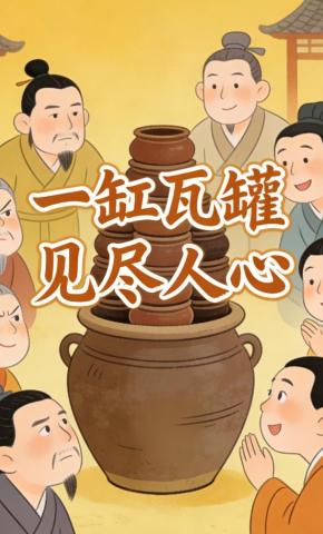 短剧《一缸瓦罐见尽人心》海报