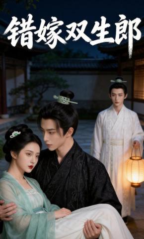 短剧《错嫁双生郎》海报