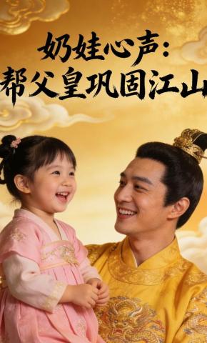 短剧《奶娃心声：帮父皇巩固江山》海报