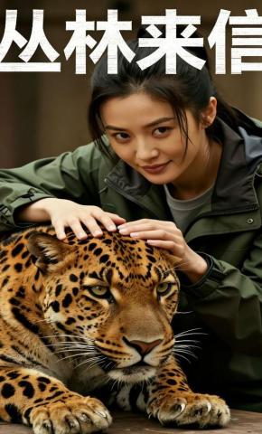 短剧《丛林来信》海报