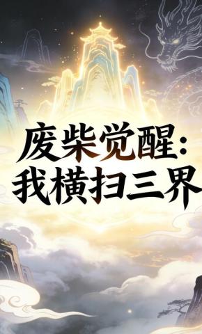 短剧《废柴觉醒：我横扫三界》海报