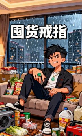 短剧《囤货戒指》海报