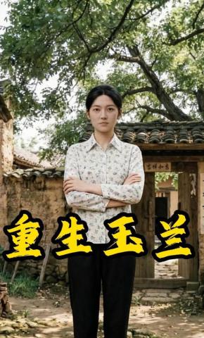 短剧《重生玉兰》海报