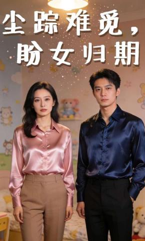 短剧《尘踪难觅，盼女归期》海报