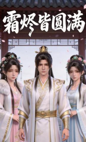 短剧《霜烬皆圆满》海报