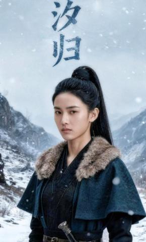 短剧《汐归》海报