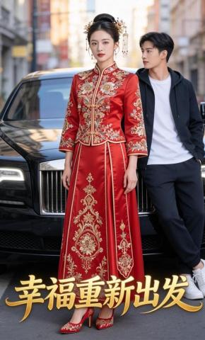 短剧《幸福重新出发》海报