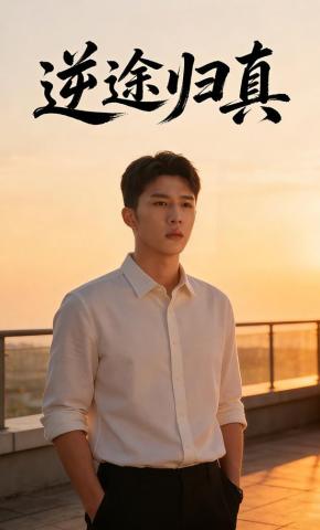 短剧《逆途归真》海报