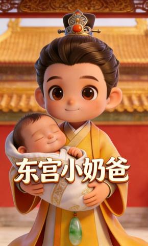 短剧《东宫小奶爸》海报