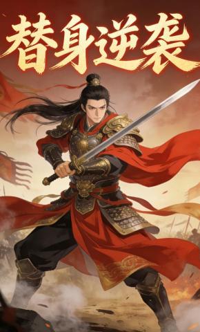 短剧《替身逆袭》海报