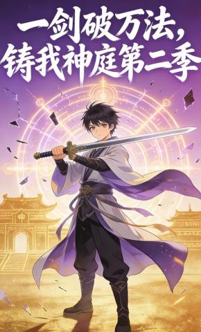 短剧《一剑破万法，铸我神庭第二季》海报