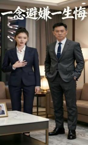 短剧《一念避嫌一生悔》海报
