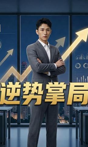 短剧《逆势掌局》海报