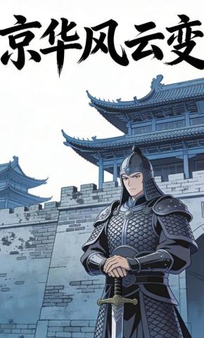 短剧《京华风云变》海报