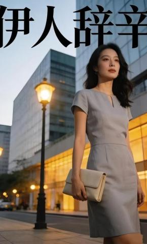 短剧《伊人辞辛》海报