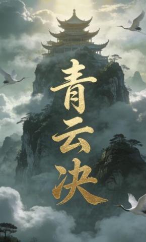 短剧《青云决》海报