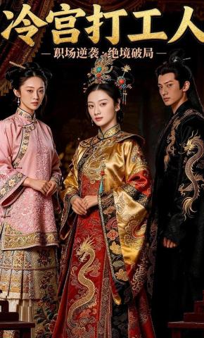 短剧《冷宫打工人》海报