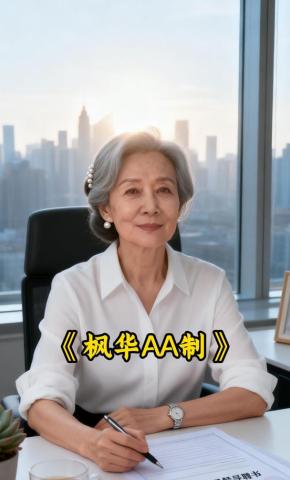 短剧《枫华AA制》海报