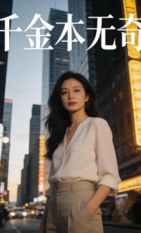 短剧《千金本无奇》海报