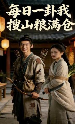 短剧《每日一卦我搜山粮满仓》海报