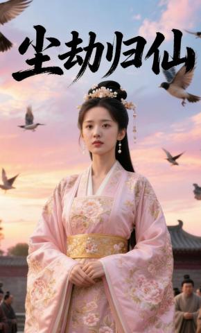 短剧《尘劫归仙》海报