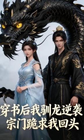 短剧《穿书后我驯龙逆袭，宗门跪求我回头》海报