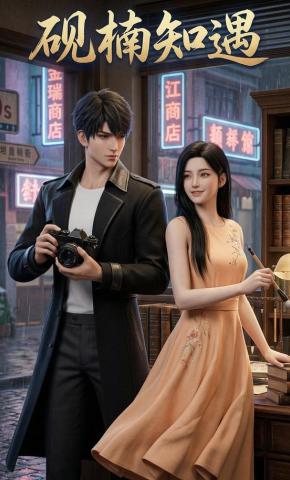 短剧《砚楠知遇》海报