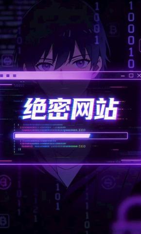 短剧《绝密网站》海报