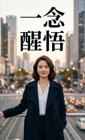 短剧《一念醒悟》海报