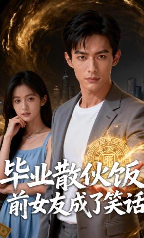 短剧《毕业散伙饭，前女友成了笑话》海报