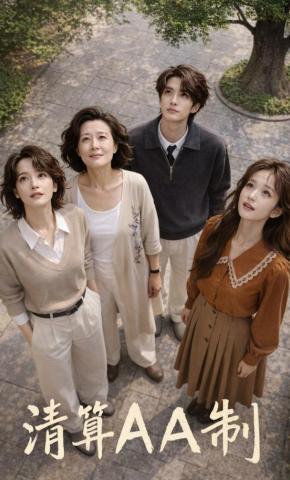 短剧《清算AA制》海报