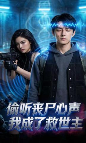 短剧《偷听丧尸心声我成了救世主》海报