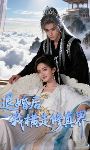 短剧《退婚后我横走修真界》海报