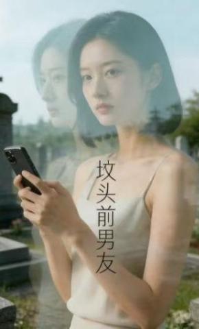 短剧《坟头前男友》海报