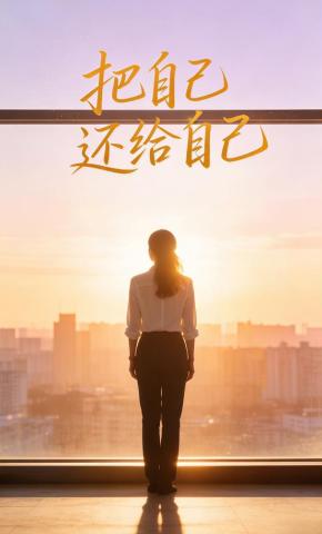 短剧《把自己还给自己》海报