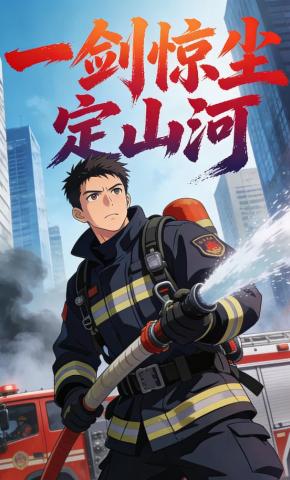 短剧《一剑惊尘定山河》海报