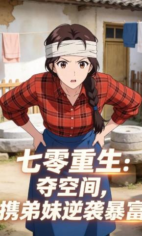 短剧《七零重生：夺空间，携弟妹逆袭暴富》海报