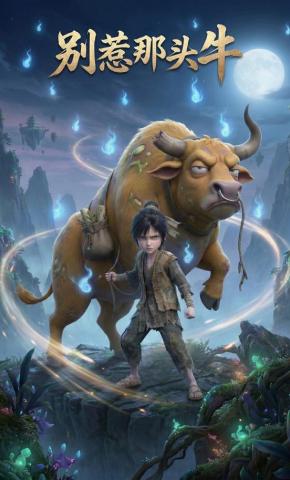 短剧《别惹那头牛》海报