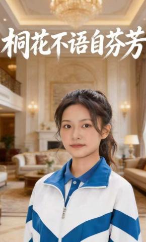 短剧《桐花不语自芬芳》海报