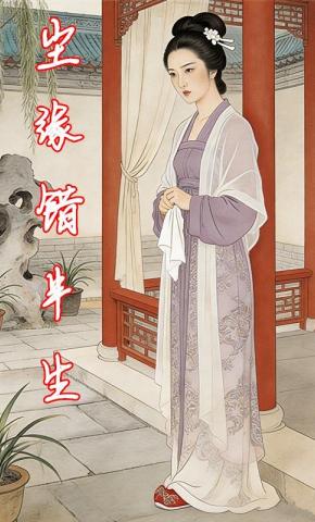 短剧《尘缘错半生》海报