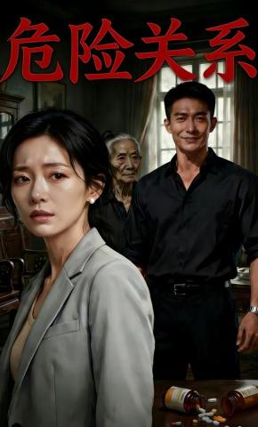 短剧《危险关系》海报