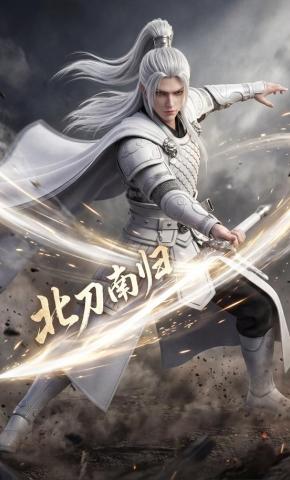 短剧《北刀南归》海报