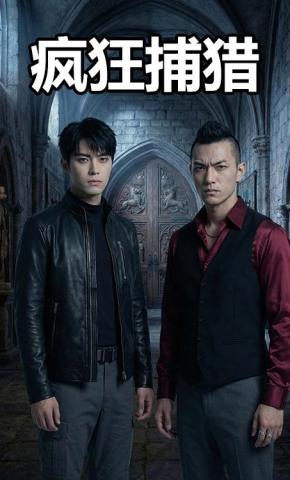 短剧《疯狂捕猎》海报