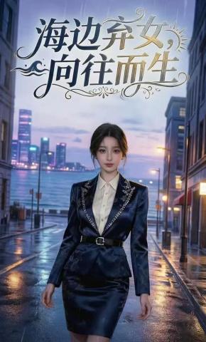 短剧《海边弃女，向往而生》海报