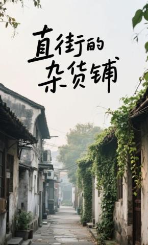 短剧《直街的杂货铺》海报