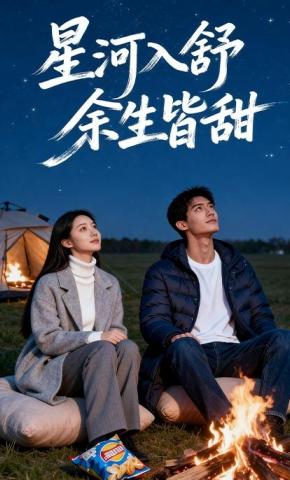 短剧《星河入舒，余生皆甜》海报